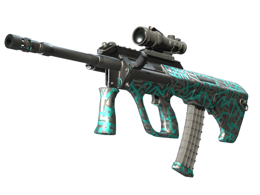 AUG | Ricochet (Battle-Scarred)