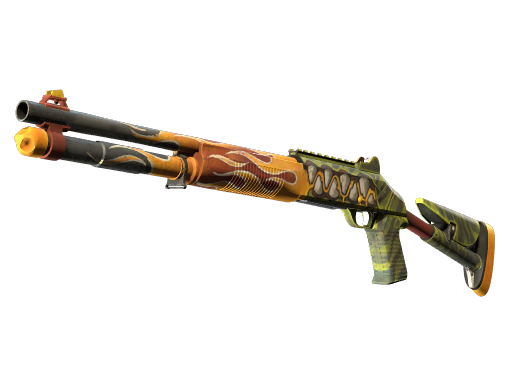 XM1014 | Incinegator (Battle-Scarred)