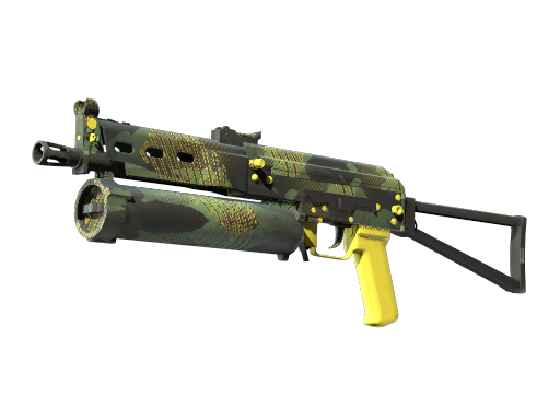 PP-Bizon | Jungle Slipstream (Battle-Scarred)