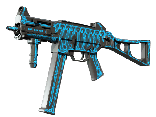 UMP-45 | Exposure (Battle-Scarred)